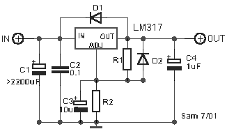 LM317 Circuit